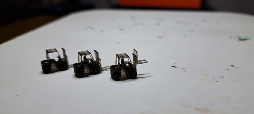 Gauge model railway forklift - z,