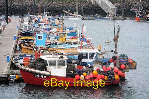 Photo 6x4 fishing - boats, in