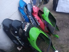 kawasaki zx6r G/j  Rear Seat