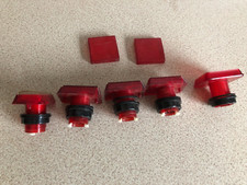 Fruit machine buttons  All Red