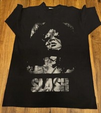 Slash T Shirt Rare Rock Band 2019 Tour Merch Tee Guns N Roses Size Medium