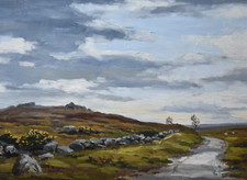 Robert Egginton Original Oil