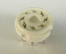 Octal ceramic 8 pin PCB Socket