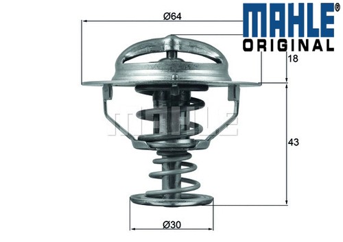 Thermostat 114 82d mahle i - thermostat,