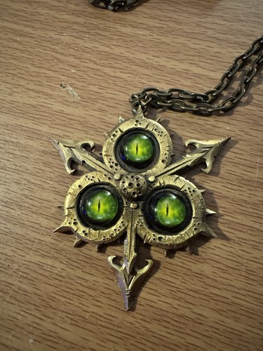 Warhammer nurgle pendant - warhammer,