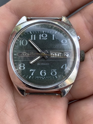 Slava mechanical 26j - , soviet