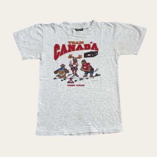 Vintage team canada quebec ice - vintage,