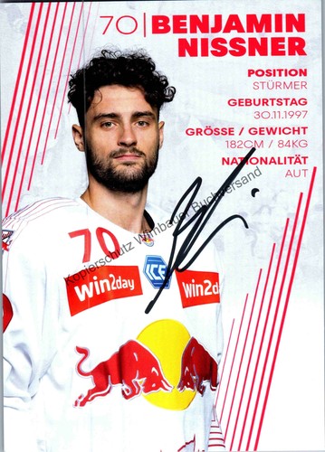 Original autograph benjamin - autograph,