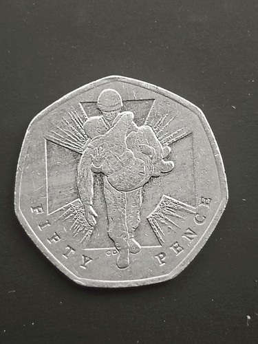 2006 british 50p coin - british,