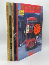 Routemaster Ken Blacker 3 Volume Set Hardcover Capital Transport London Bus