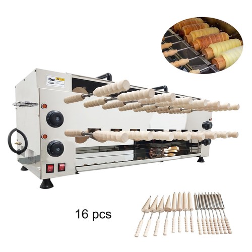 Chimney cake roll oven - roll,