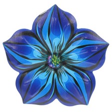 Metal Flower Wall Decor Round