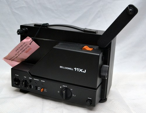 Bell howell 11xj sound - &,