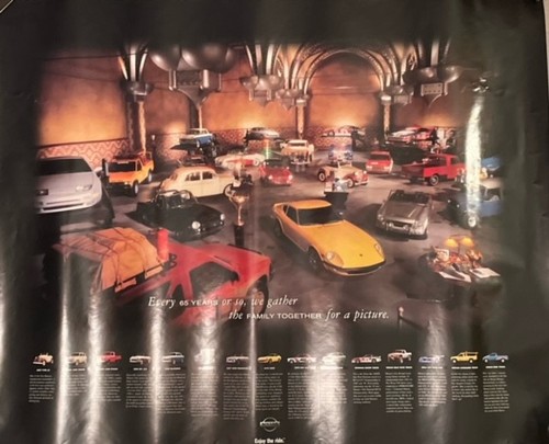 Datsun roadster dream garage - datsun,
