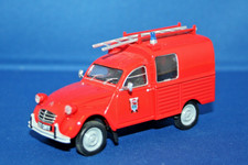 CITROEN 2CV POMPIERS FRENCH