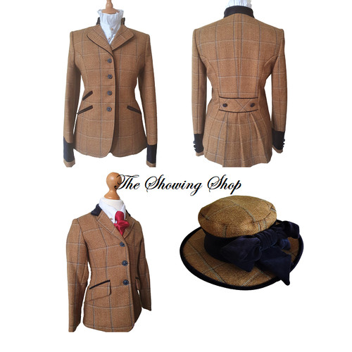 Equetech studham mustard - equetech, tweed