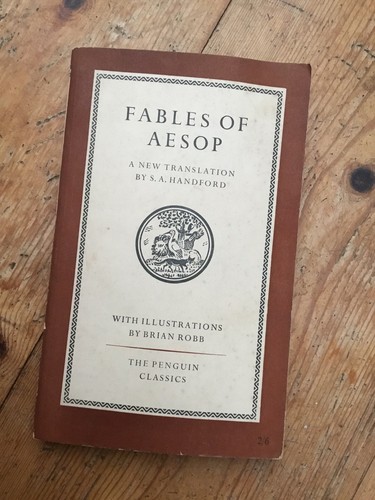 Fables aesop penguin - of,