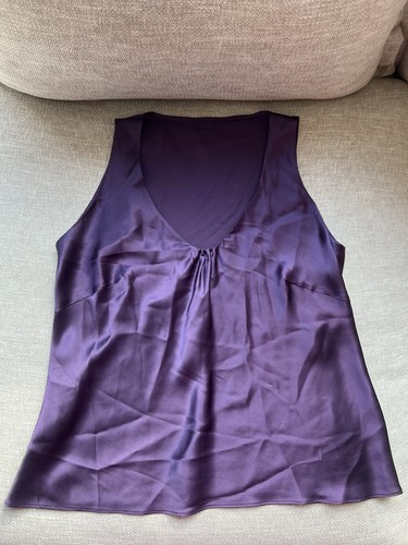 100 silk vintage camisole - vintage,