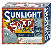 VINTAGE SUNLIGHT SOAP