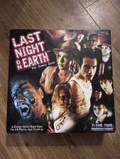 Last Night On Earth Board Game