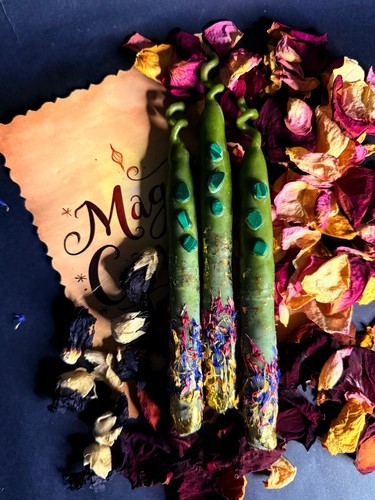 Witchcraft spell magic candles - witchcraft,