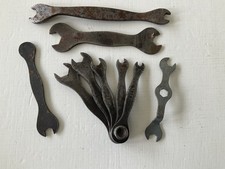 VINTAGE MINIATURE SPANNERS
