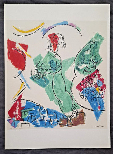 Marc chagall original - marc, 1964