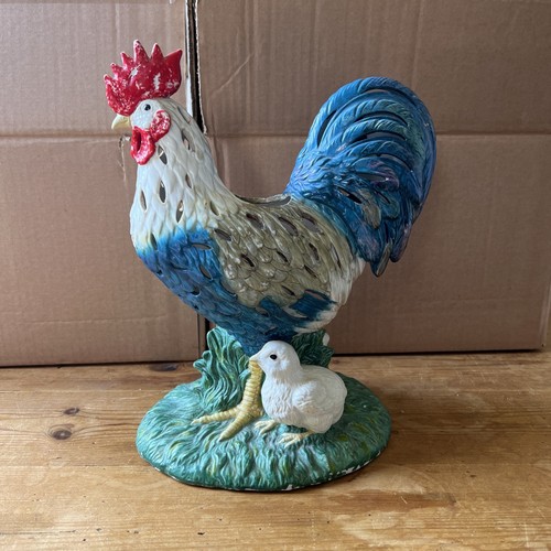 Partylite chicken rooster - partylite, chicken/