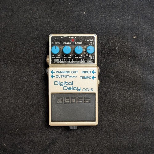 Boss digital delay unit - boss,