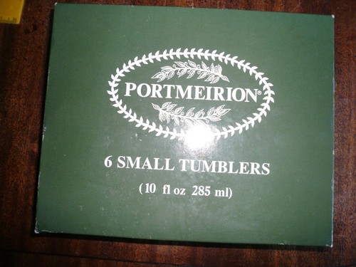 Portmeirion set small - of, 6