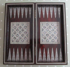 LARGE VINTAGE WOODEN