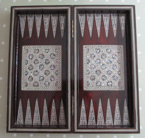 Large vintage wooden - large,