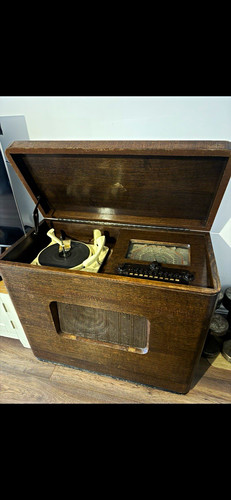 Rgd model 356 vintage wooden - rgd,