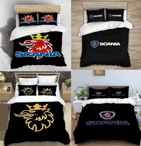 Scania print duvet - scania,