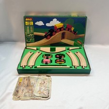 Vintage BRIO Wooden Railway