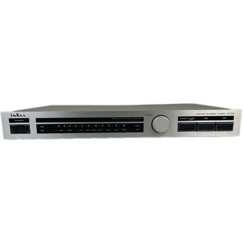 Inkel td100 stereo tuner - am/fm,