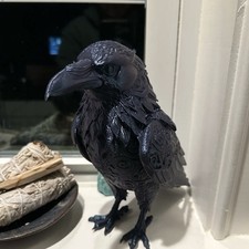 Odin's Raven 3D Printed Statue