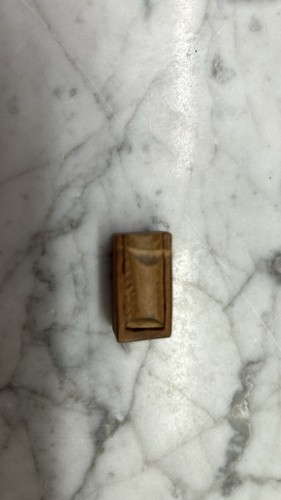 Antique tiny bone mah jong - antique,