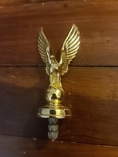 Vintage MCM Metal Victory