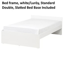 IKEA VIHALS Double Bed Frame