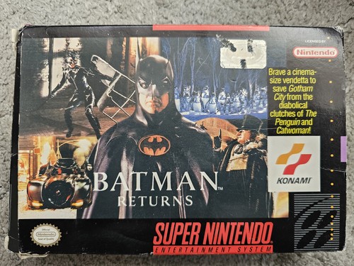 Batman returns super nintendo - returns,