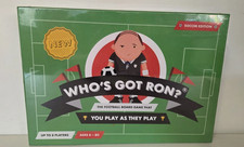 New & Sealed Who's Got Ron
