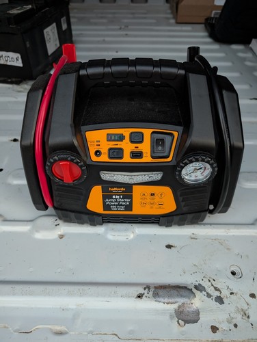 Halfords jump starter - halfords, 6-in-1
