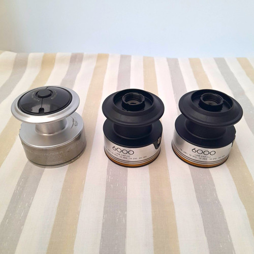 Shimano baitrunner aero spool - baitrunner,