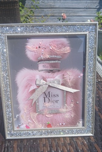 Crushed diamond sparkle bottle - crushed,