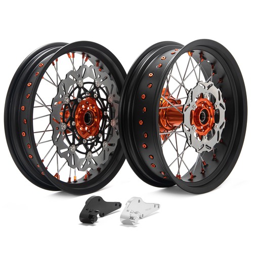Supermoto wheel discs - wheel,