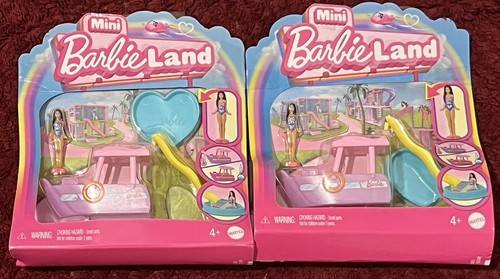 Mattel mini barbie land - mattel, doll