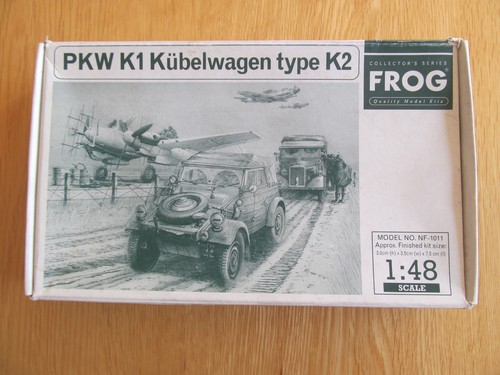 Frog 1011 pkw kubelwagen - nf-1011,