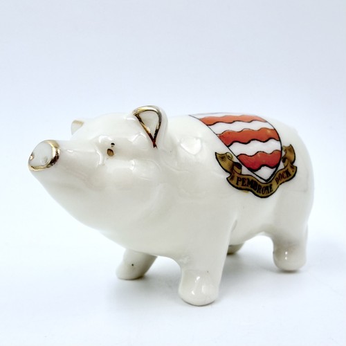 Vtg grafton crested - vtg,