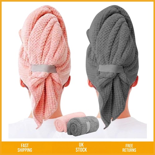 Absorbent microfiber hair - absorbent,